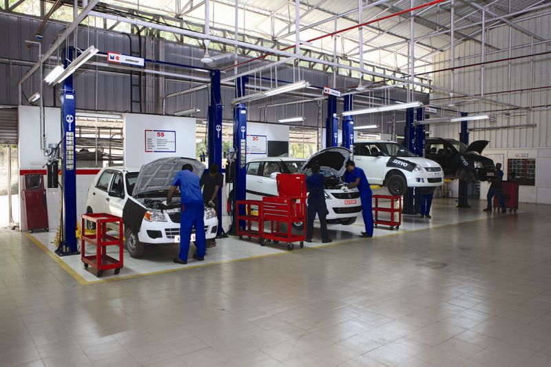 Maruti Authorised Workshop Near Me