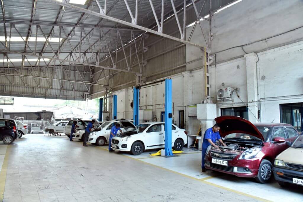 maruti workshop near me