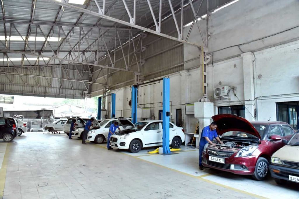 authorized Maruti service centre near me
