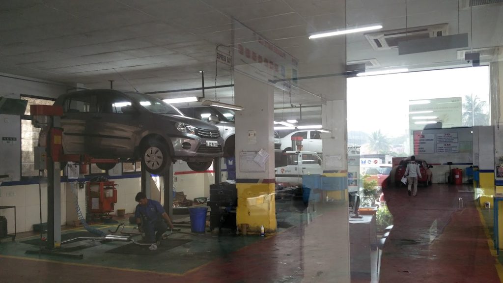 best maruti service center in delhi ncr