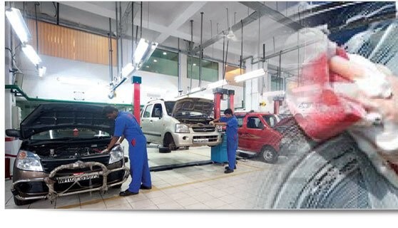 maruti service centre in north delhi