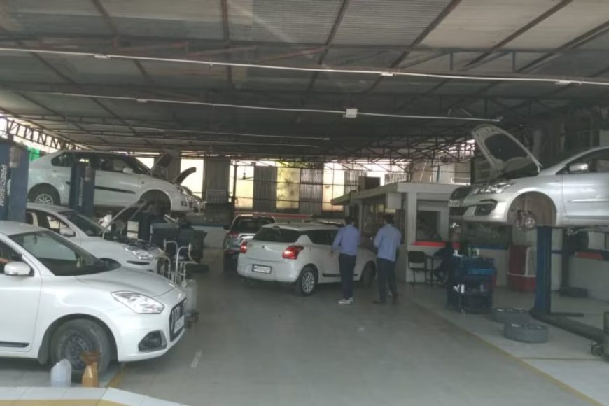 maruti service center in west delhi
