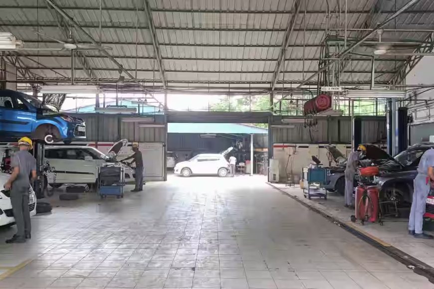 best service center for maruti in delhi