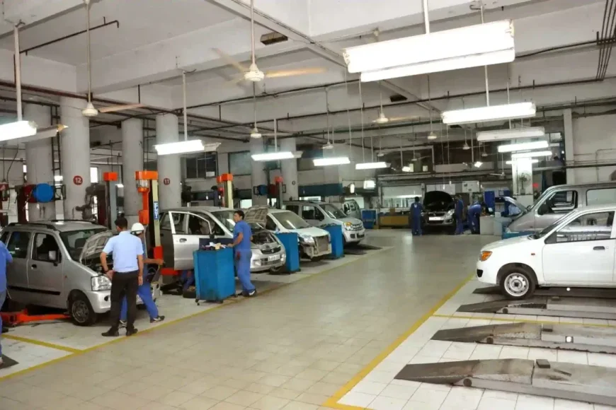 maruti best service station in delhi