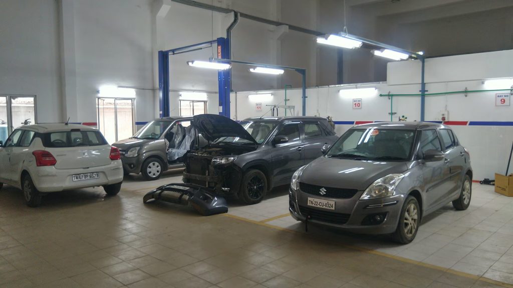 best maruti car service center near me