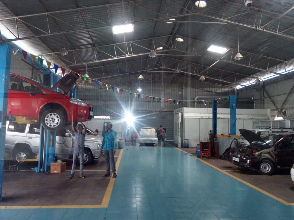 best service center for maruti in delhi
