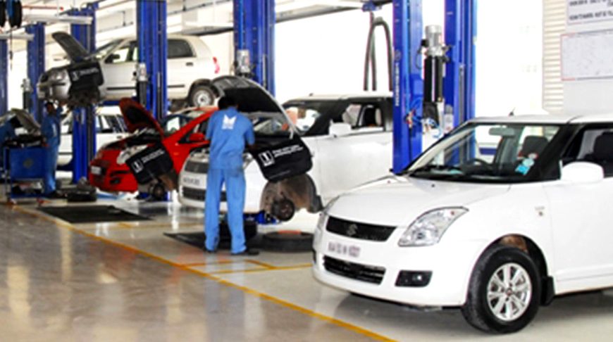 best maruti service center in dwarka​