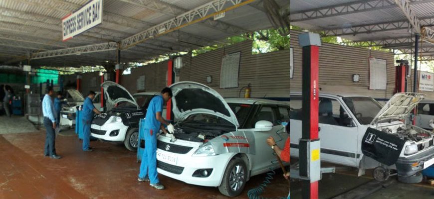 maruti service center in east delhi